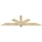 Ekena Millwork Kennewick Rough Sawn Timber Gable Bracket, Douglas Fir, 96"W x 24"H x 4"D x 6"F, 6/12 Pitch GBW096X24X0406KEN00RDF - alternate 1